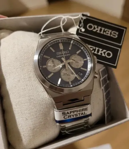 Relógio seiko cronógrafo