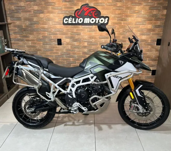 TRIUMPH TIGER 900 RALLY PRO 2025