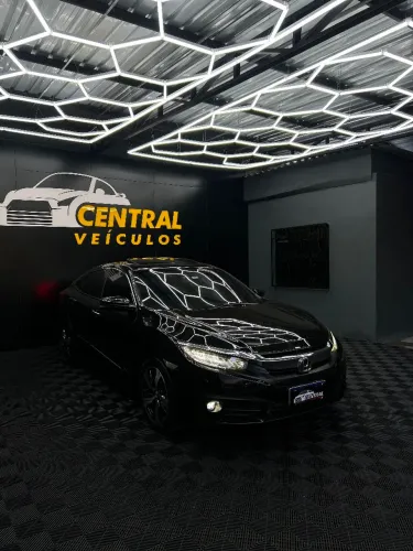 Honda Civic Sedan Touring 1.5 Turbo 16V Aut.4p 2017