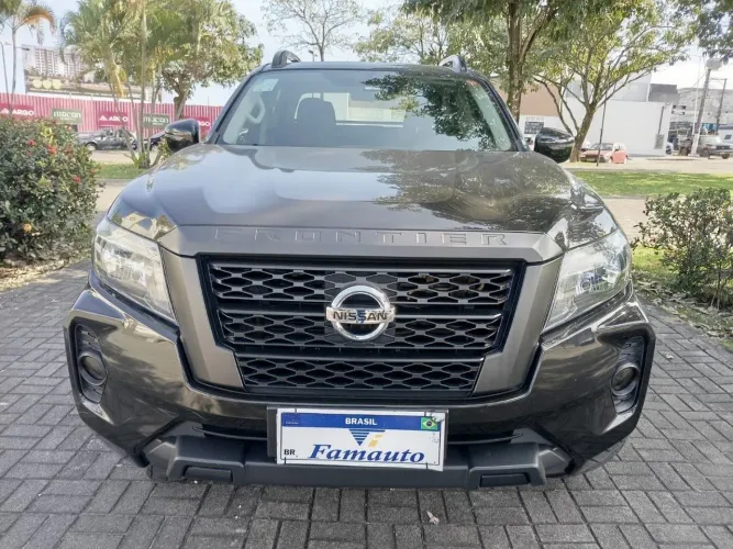 Nissan Frontier SV Attack CD 4X2 2.5 TB Diesel 2023