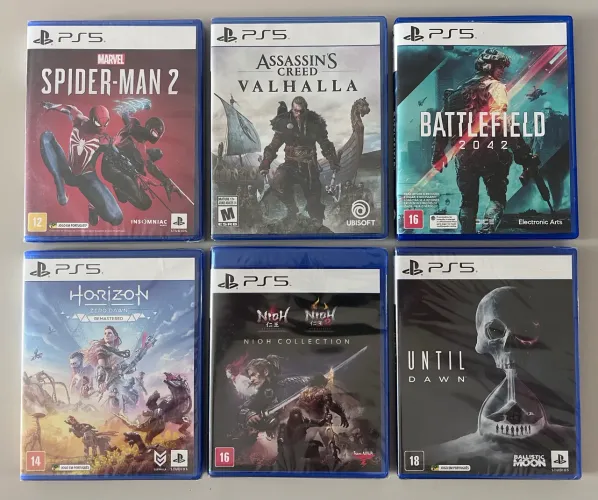 Jogos para PS5