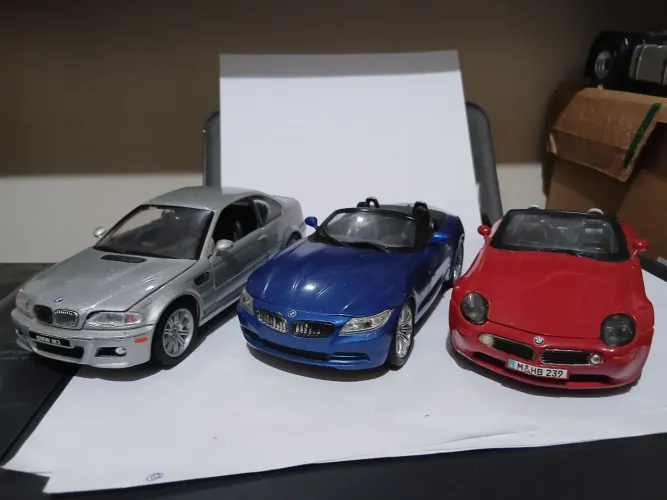 Miniaturas 1/24 lote de bmw