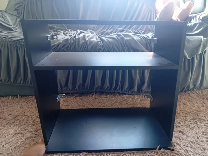 Vende um suporte de microondas 