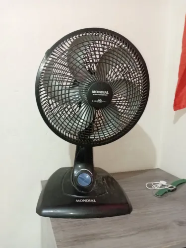 Ventilador usado mais tá bom