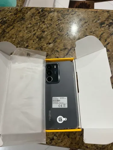 C71 realme na caixa 