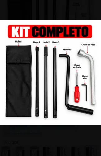 Kit para estepe Ranger