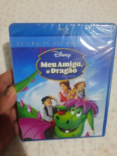 Blu-ray Meu Amigo, o Dragão - Edição de 35 anos Aniversário