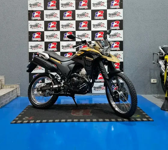 Yamaha Xtz Lander 250 Blueflex Único dono Impecável