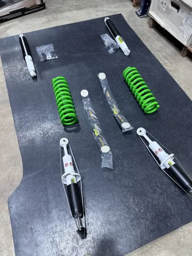 Kit Suspensão Ironman S10 100 anos 