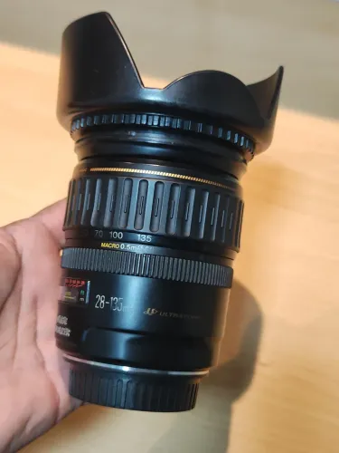 Lente Canon 28-135 Ultrasonic