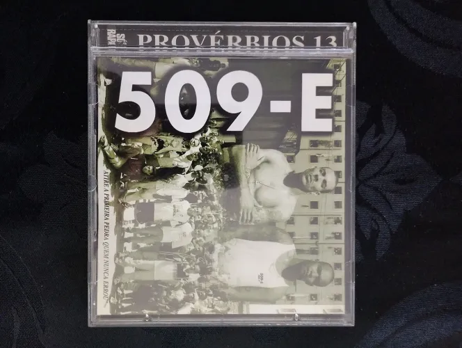 509 E provérbios 13 CD música Rap