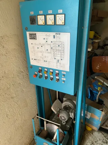 PAINEL DIDÁTICO INDUSTRIAL COMPLETO