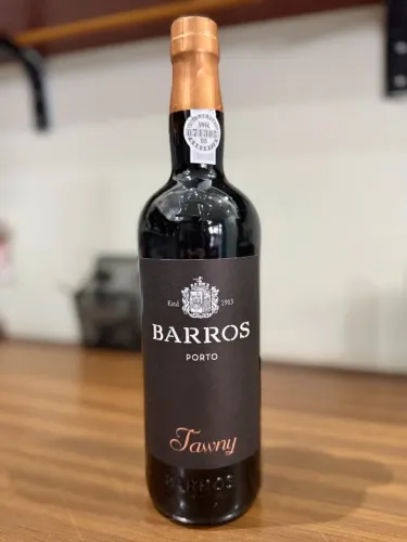 Vinho Do Porto Barros Tawny Estd 1913