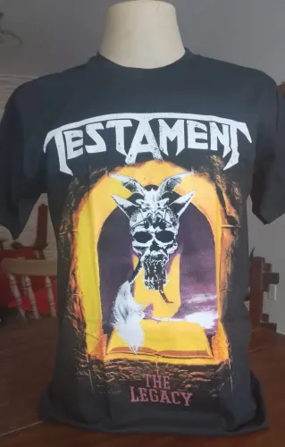 Camiseta - Testament (Tam M)