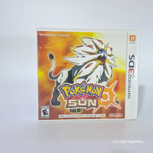 Pokemon sun nintendo 3ds ref01
