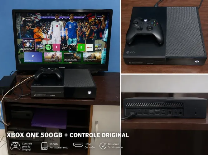 Xbox One + TV/Monitor CCE