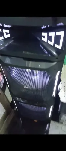 Torre de som da Philco 