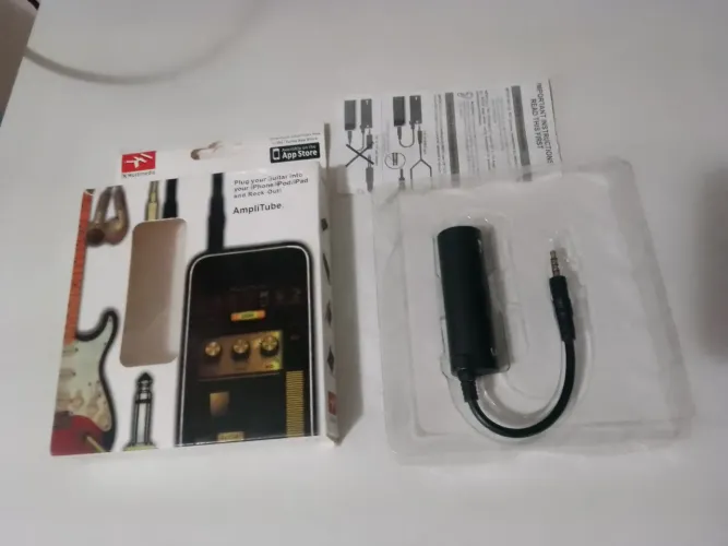 Irig interface de áudio 