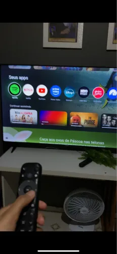 Tv smart 4k de 50 polegadas 