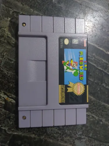 SUPER MARIO WORLD MILLION SELLER