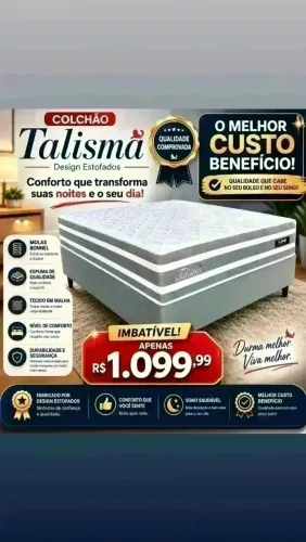 Conjunto Box Casal Molas Ensacadas