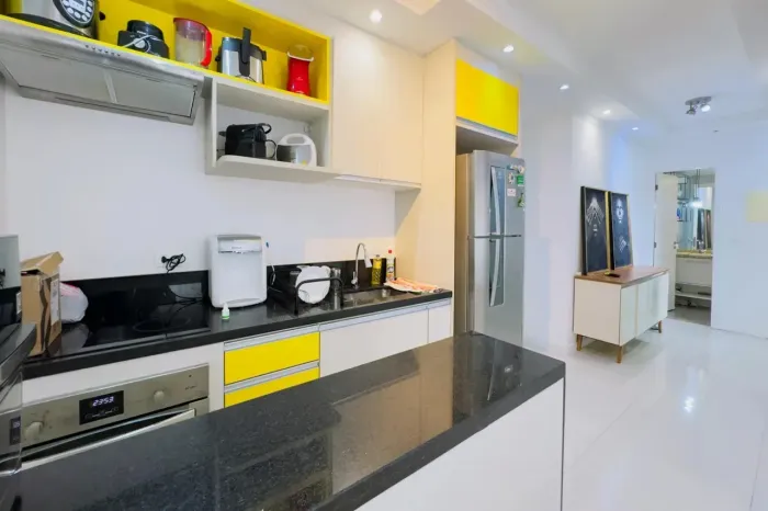 Apartamento mobiliado para locação no Jardim Oswaldo Cruz, em São José dos Campos.