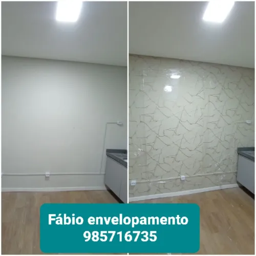 Envelopamento de parede 