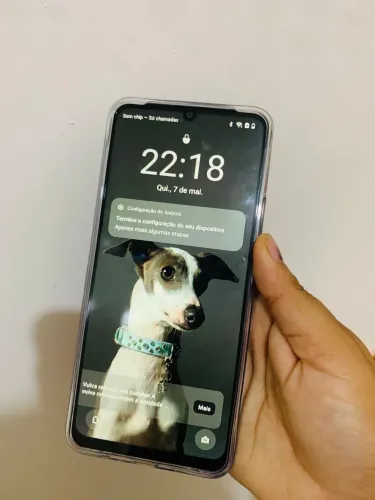 Smartphone realme note 70, 128gb ram preto 