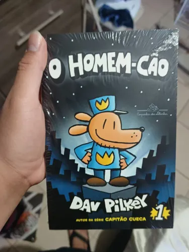 Homem cão volume 1 novo e lacrado