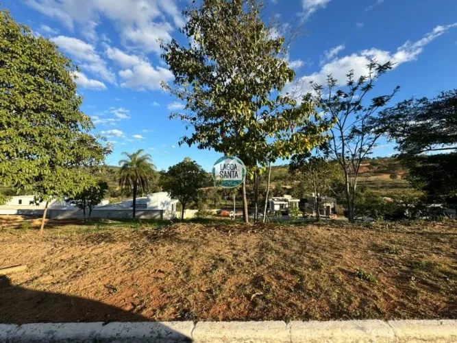 Lote à venda em Lagoa Santa -Condomínio Lagoa Santa Park Residence