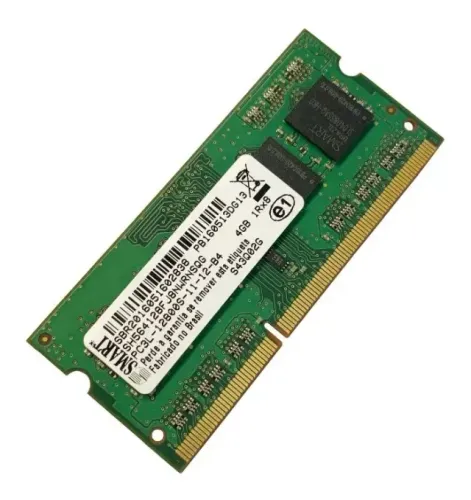 Memória RAM PC3L verde 4GB 1 Smart SH564128FJ8NWRNSQR