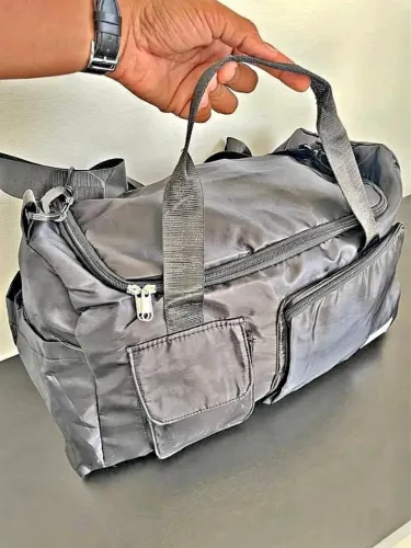 Bolsa De Mão/Viagem com Alça 7 Bolsas a Pronta Entrega