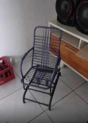 Cadeirinha infantil de balanço 