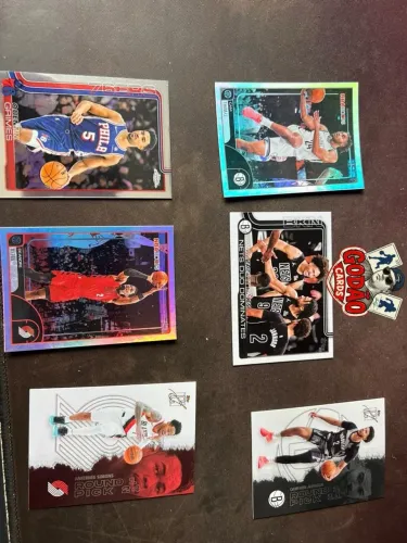 Cards colecionaveis Topps NBA