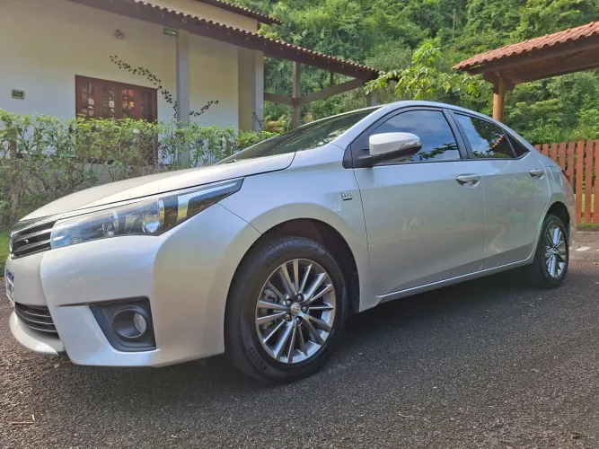 COROLLA XEI 2016 SEGUNDO DONO TODAS AS REVISÕES NA CONCESSIONÁRIA 