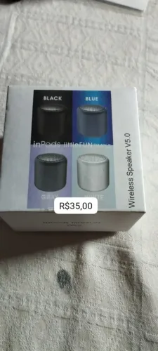 Caixa de som Bluetooth 