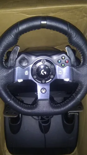 Volante Logitech g920 PC/XBOX