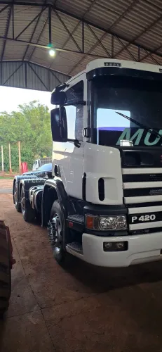 Vendo scania 420 6x4