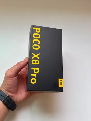 Poco X8 Pro 8/256GB novo/lacrado (garantia e parcelamento)