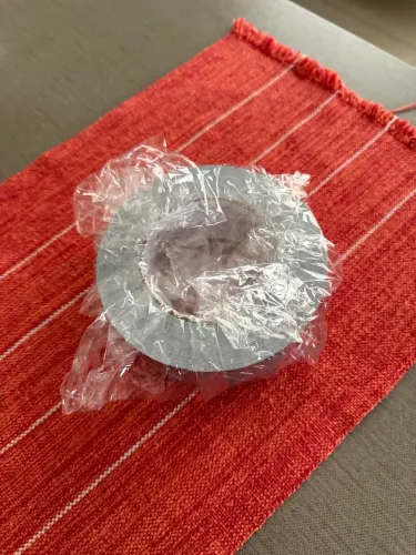 Silver Tape Fita Cinza 50m Adesiva