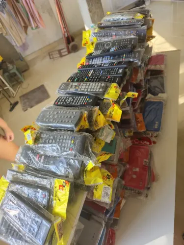 Lote de capas e controles 