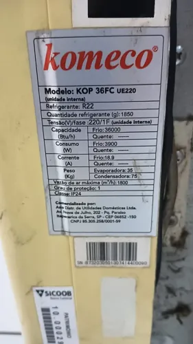 Ar condicionado