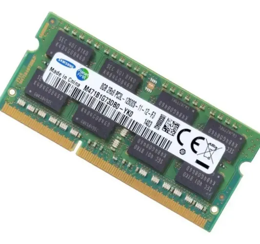 Memória RAM DDR3L para notebook