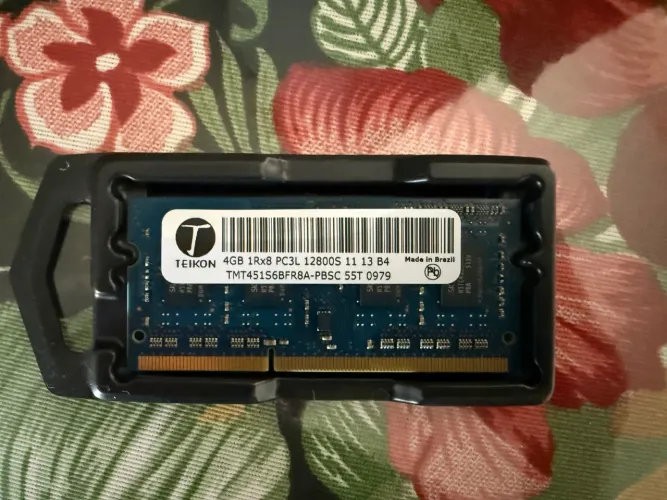 Memória RAM Notebook 4GB 