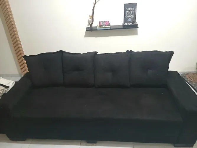 Sofá quatro lugares
