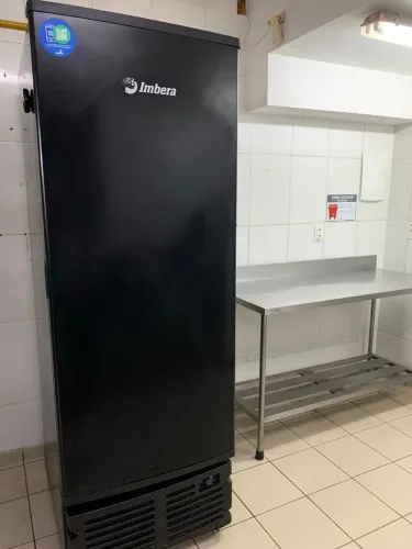 Freezer Imbera tripla ação 569l - cervejeira