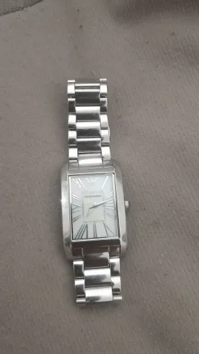 Relógio empório armani