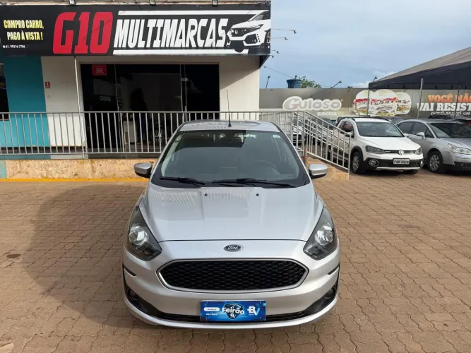 Ford KA 1.0 Se/se Plus Tivct Flex 5P 2020