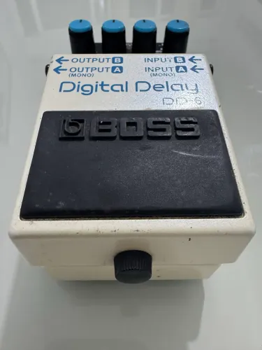 Pedal Boss DD-6 Digital Delay - Funcionando perfeitamente
