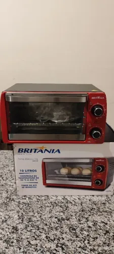 Forno elétrico Britânia 10L -Novo